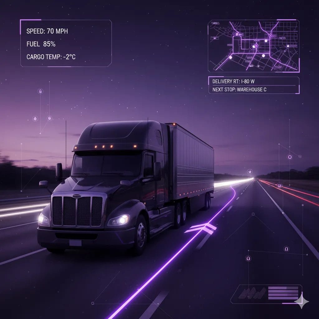 Logistics company using AI-driven threat detection in a private 5G network